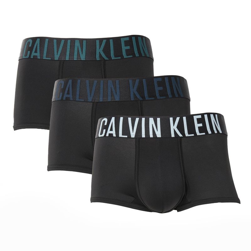 CALVIN KLEIN - Boxers Hombre Pack de 3 de Algodón Calvin Klein