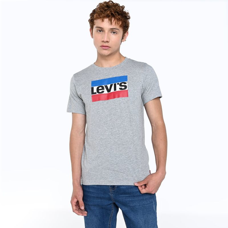 LEVIS - Camiseta Niño con Logo Manga corta Algodón Levis