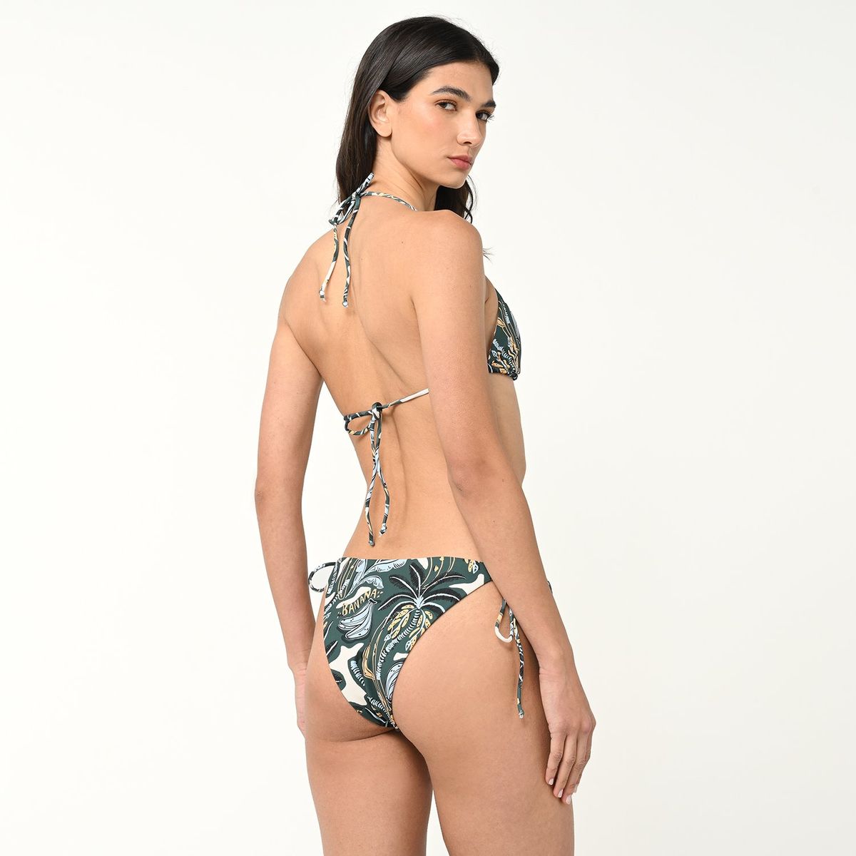 BASEMENT - Tops de vestido de baño con Estampado Basement