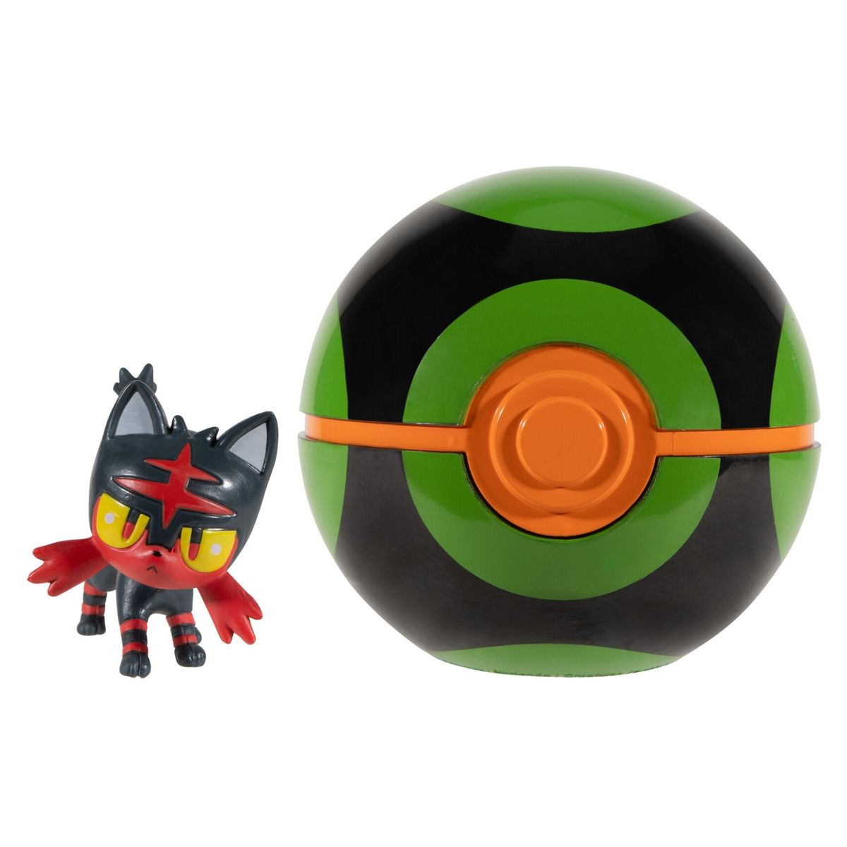 POKEMON - Pokebola Pokemon Litten Y Dusk Ball