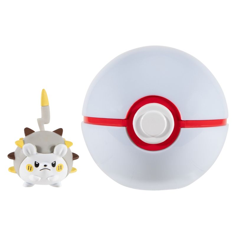 POKEMON - Pokebola Pokemon Toged Premier Ball