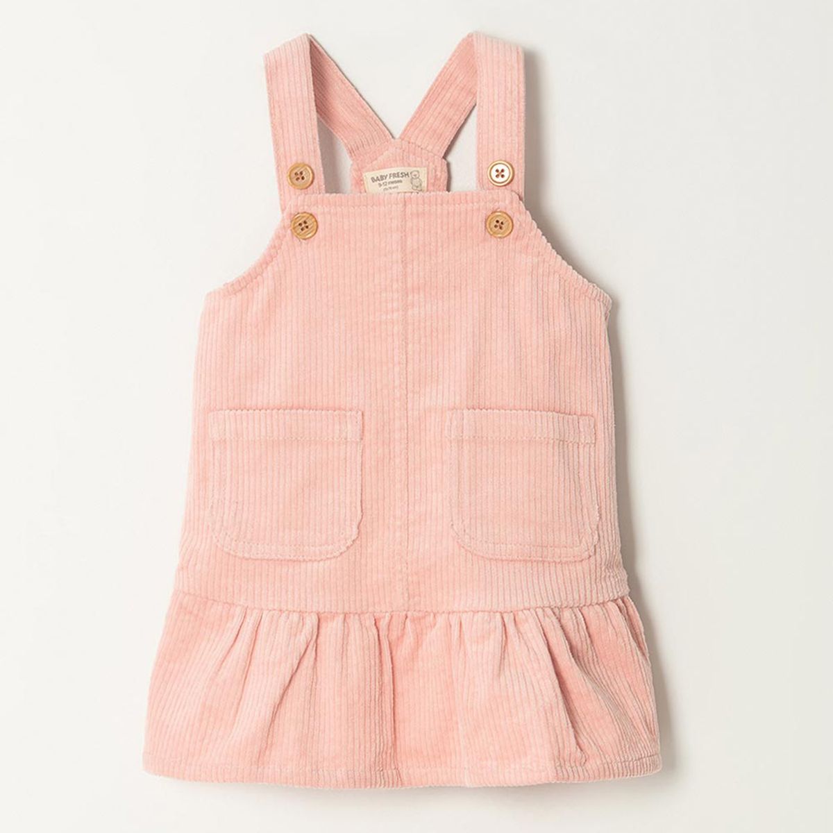 BABY FRESH - Jardinera Niña Algodón Baby Fresh