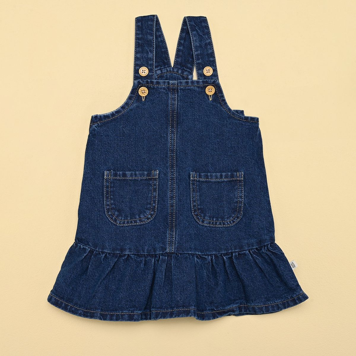 BABY FRESH - Jardinera Niña Algodón Baby Fresh