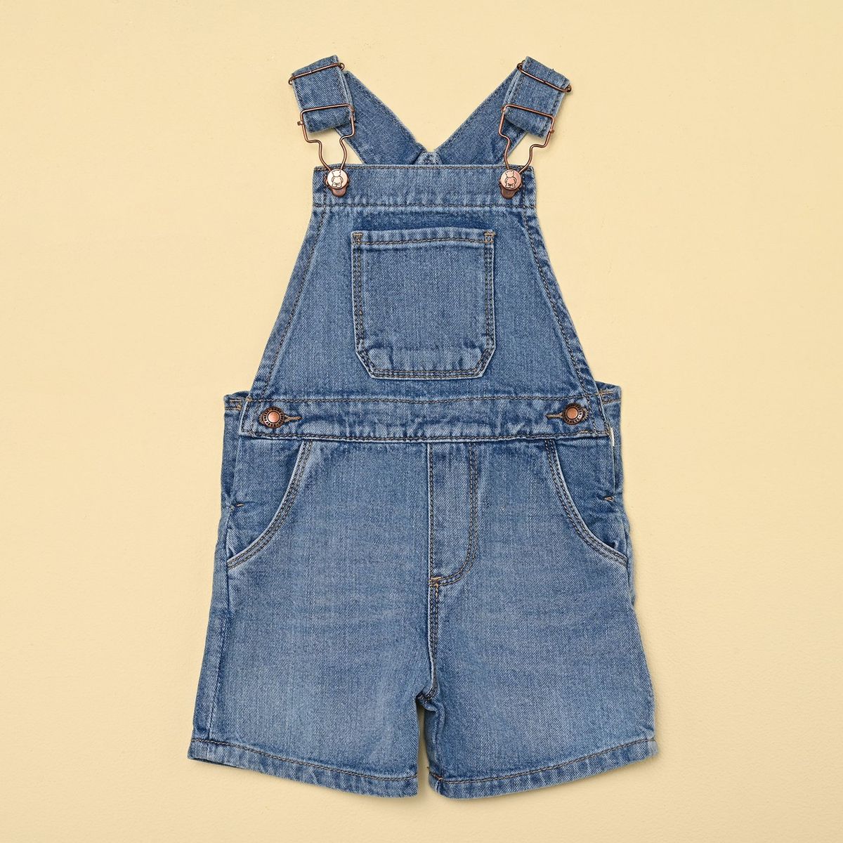 BABY FRESH - Jardinera Niña Algodón Baby Fresh