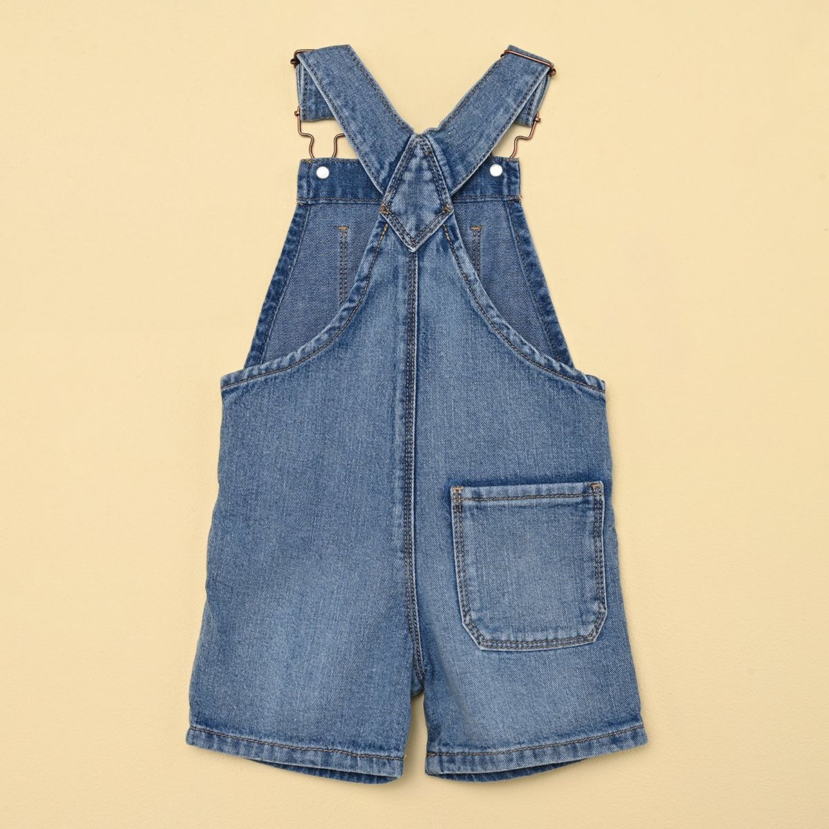 BABY FRESH - Jardinera Niña Algodón Baby Fresh