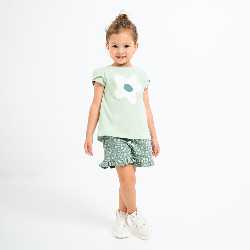 BABY FRESH - Set Niña 2 piezas Algodón Baby Fresh