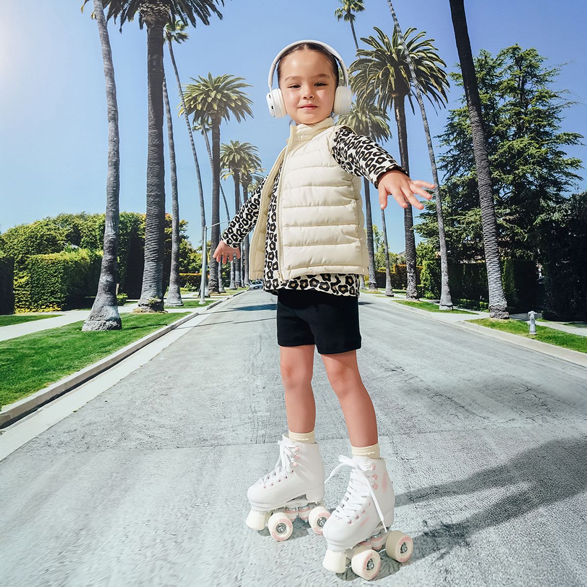 BABY FRESH - Chaleco para Niña Acolchado Baby Fresh