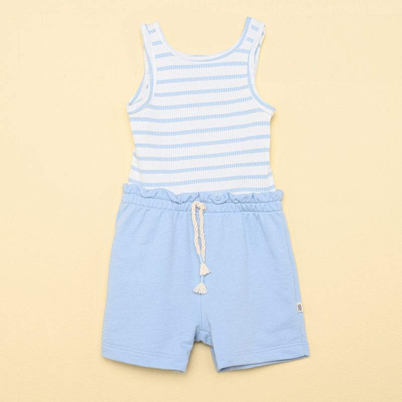 BABY FRESH - Enterizo Niña Algodón Baby Fresh