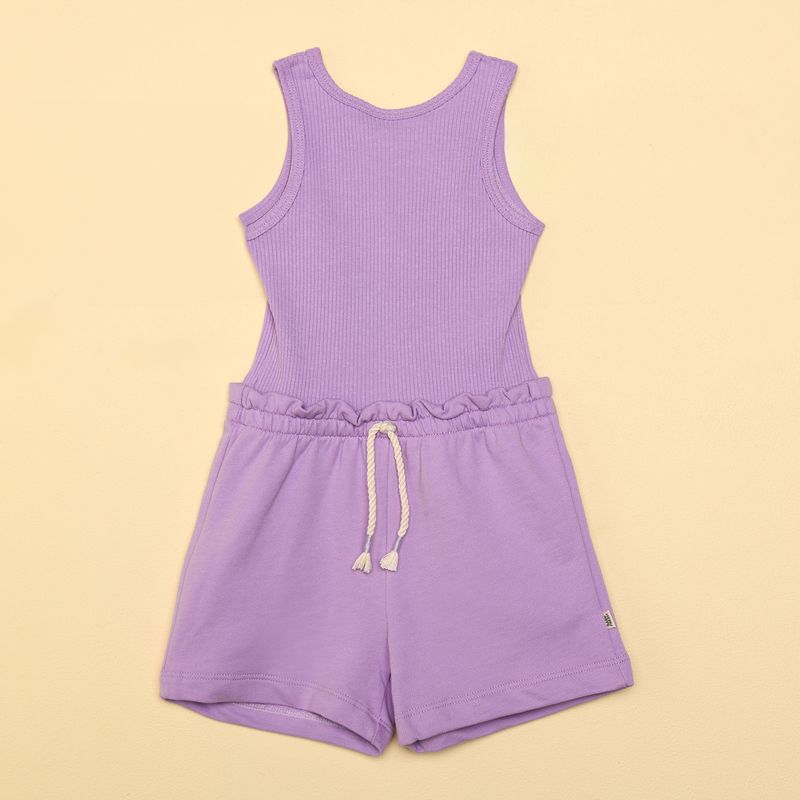 BABY FRESH - Enterizo Niña Algodón Baby Fresh