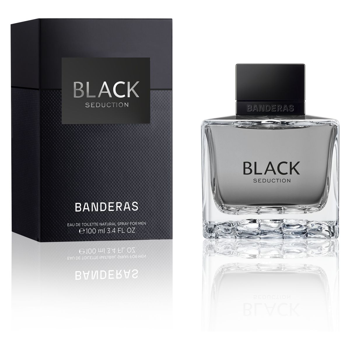 BANDERAS - Perfume Hombre Banderas Black Seduction 100 ml Eau de toilette 