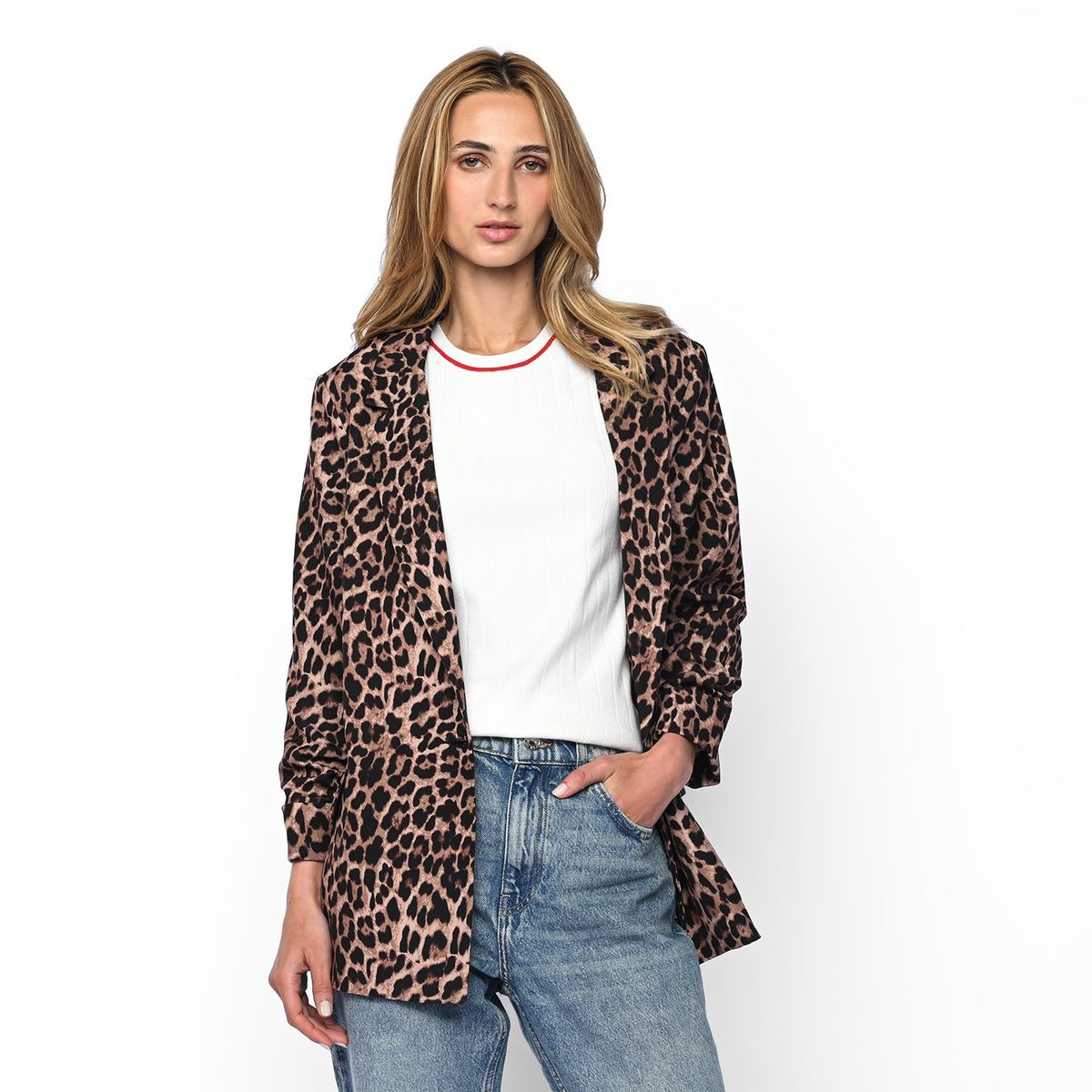 BASEMENT - Blazer Mujer Basement