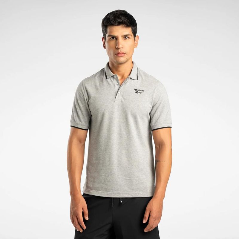 REEBOK - Camiseta Hombre Reebok Manga corta Training 