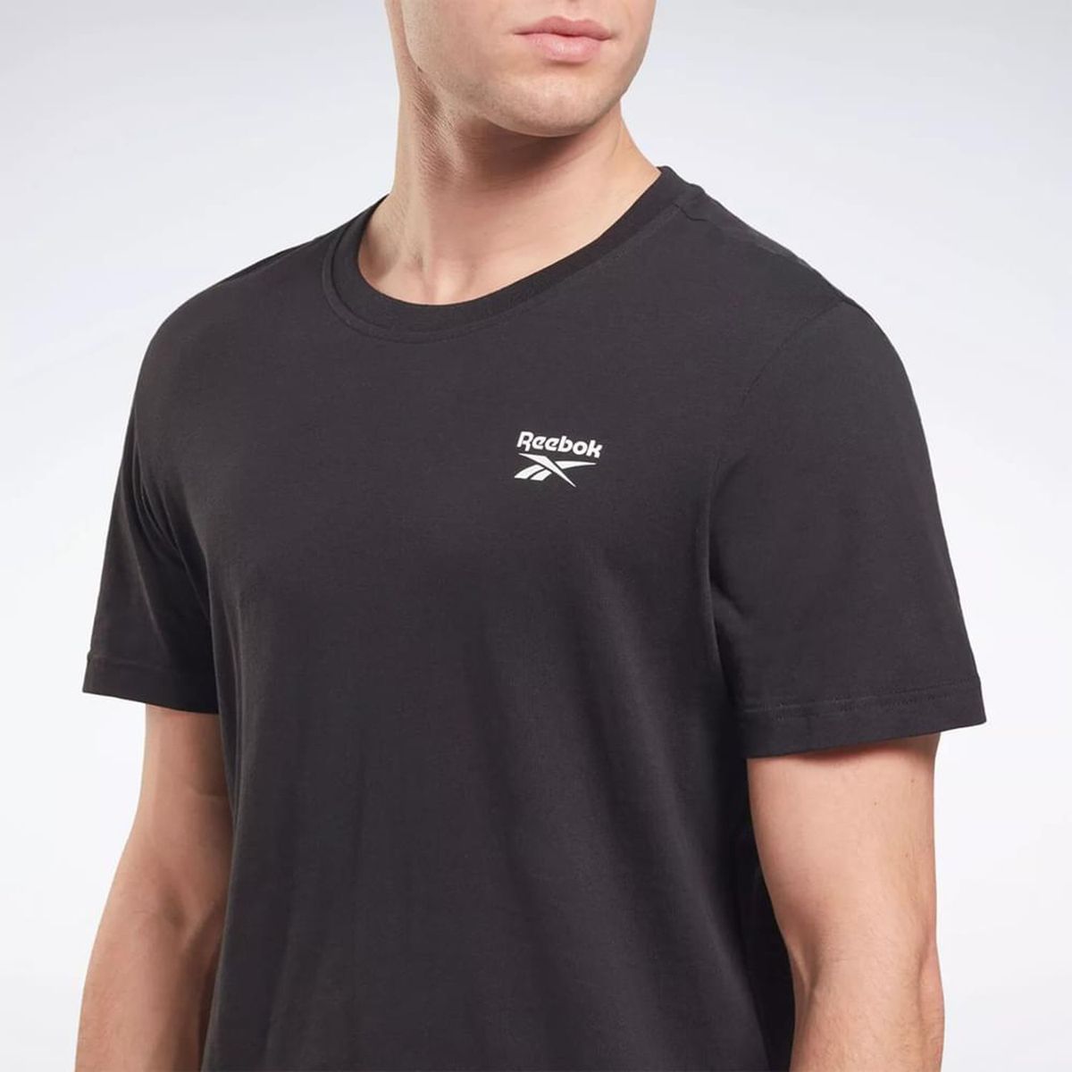 REEBOK - Camiseta Hombre Manga corta de Algodón Lifestyle Reebok