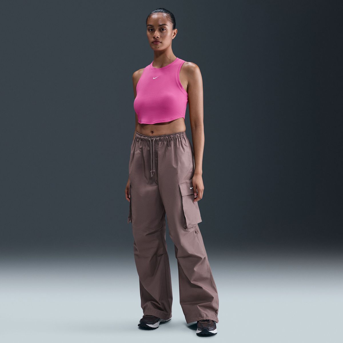 NIKE - Top Deportivo Training Mujer Nike