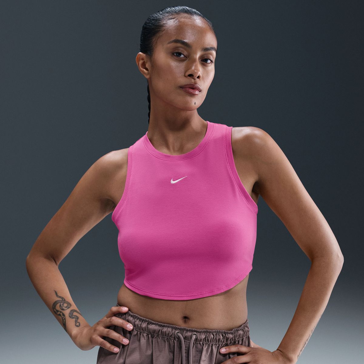 NIKE - Top Deportivo Training Mujer Nike