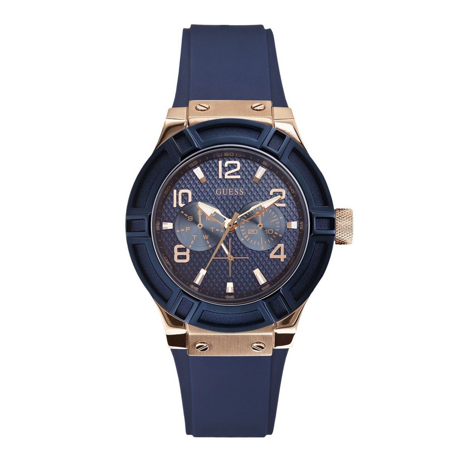 Reloj Guess Mujer JET Reloj Silicona Azul W0571L1 GUESS