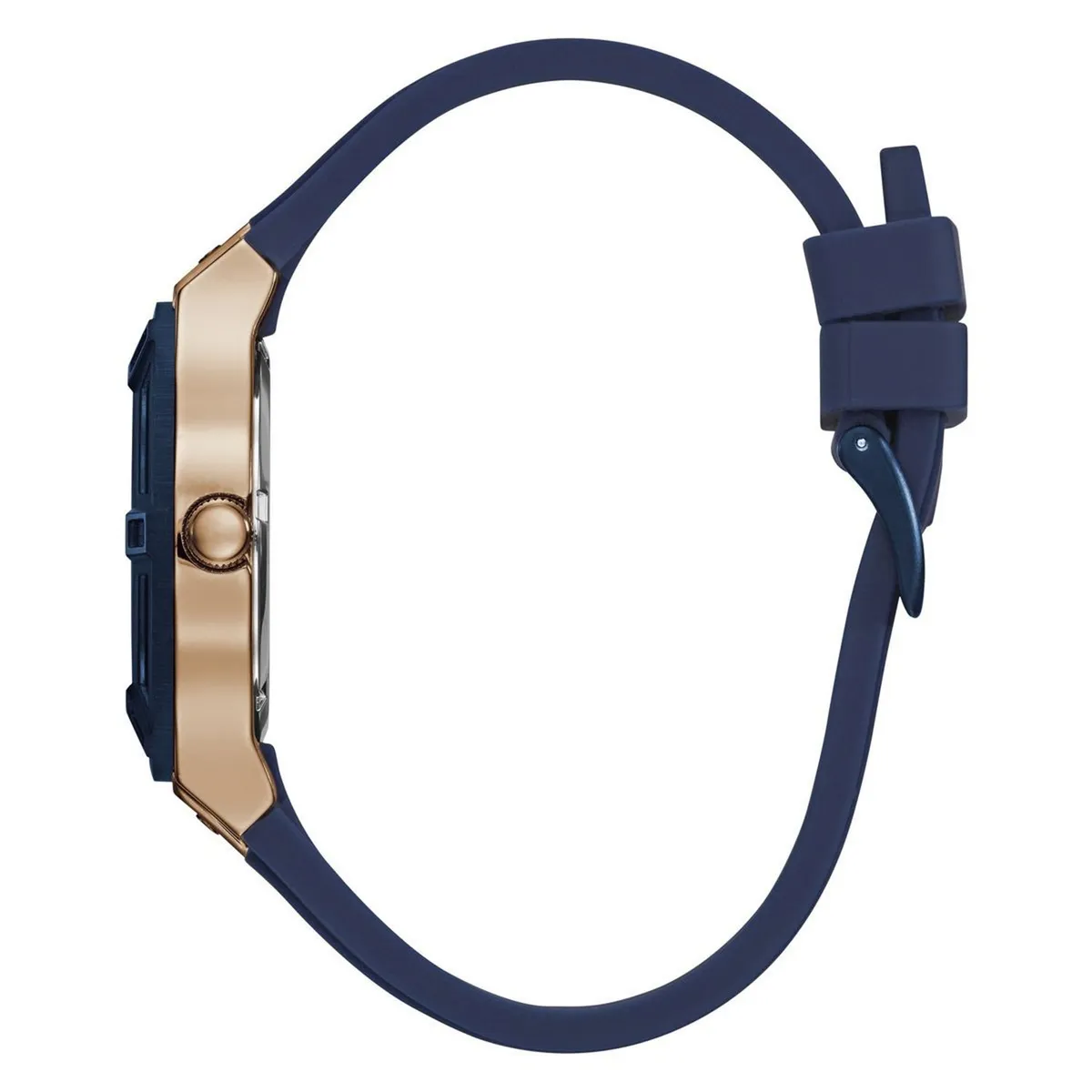 GUESS - Reloj Guess Mujer JET SETTER. Reloj Silicona Azul W0571L1