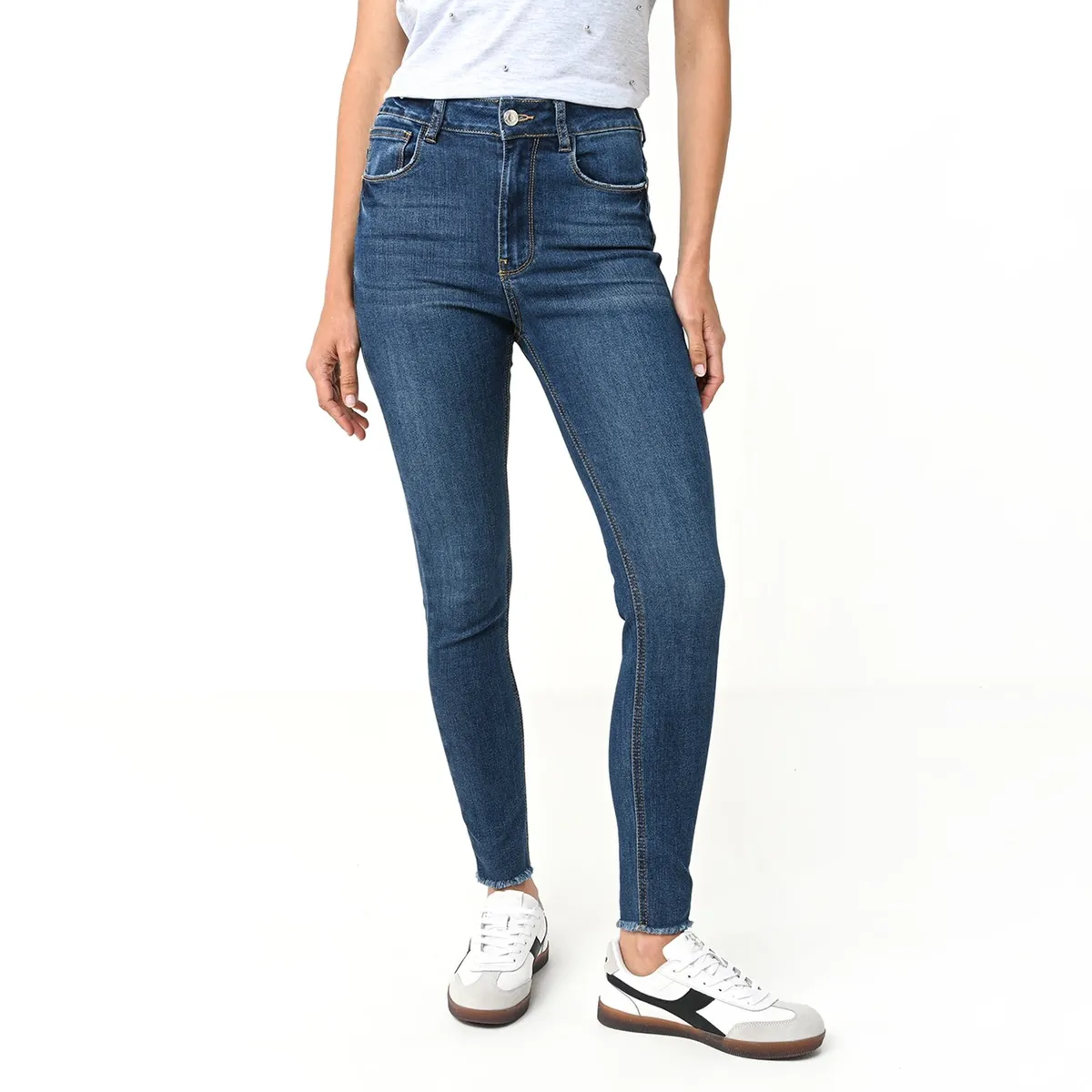 BASEMENT - Jean Skinny Mujer Tiro alto Basement