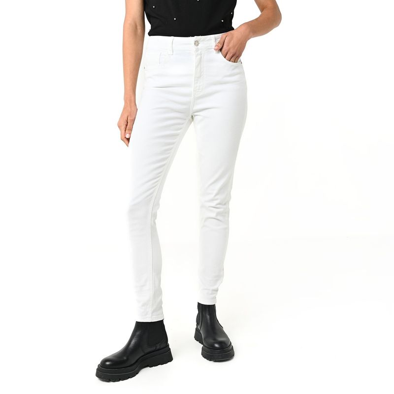 BASEMENT - Jean Skinny Mujer Tiro alto Basement