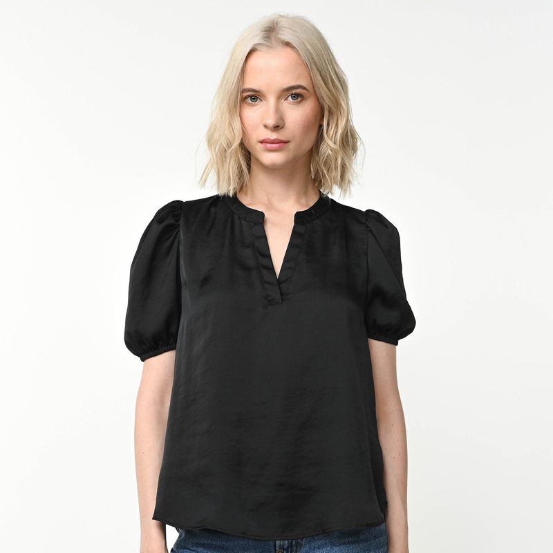 UNIVERSITY CLUB - Blusa Mujer Manga corta University Club