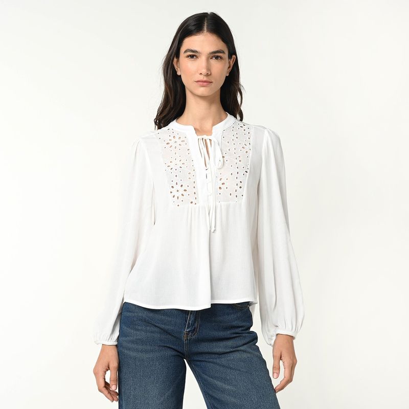 UNIVERSITY CLUB - Blusa Mujer Manga larga University Club