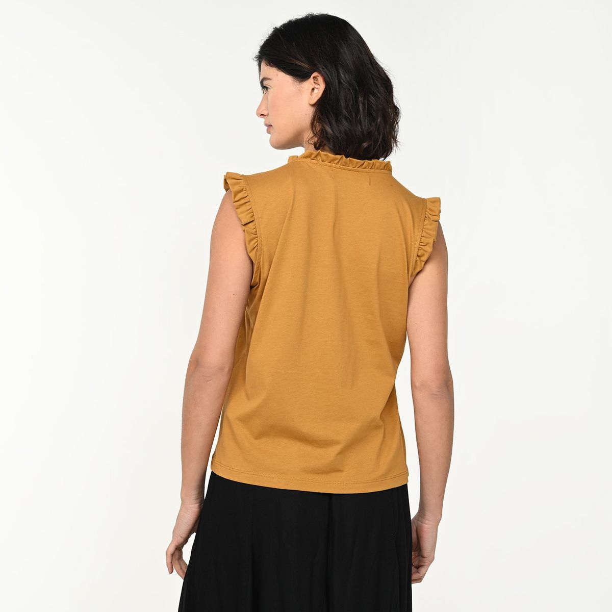 UNIVERSITY CLUB - Blusa Mujer Sin mangas de Algodón University Club Regular fit