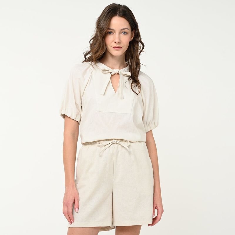 NEWPORT - Short Mujer Tiro medio Newport