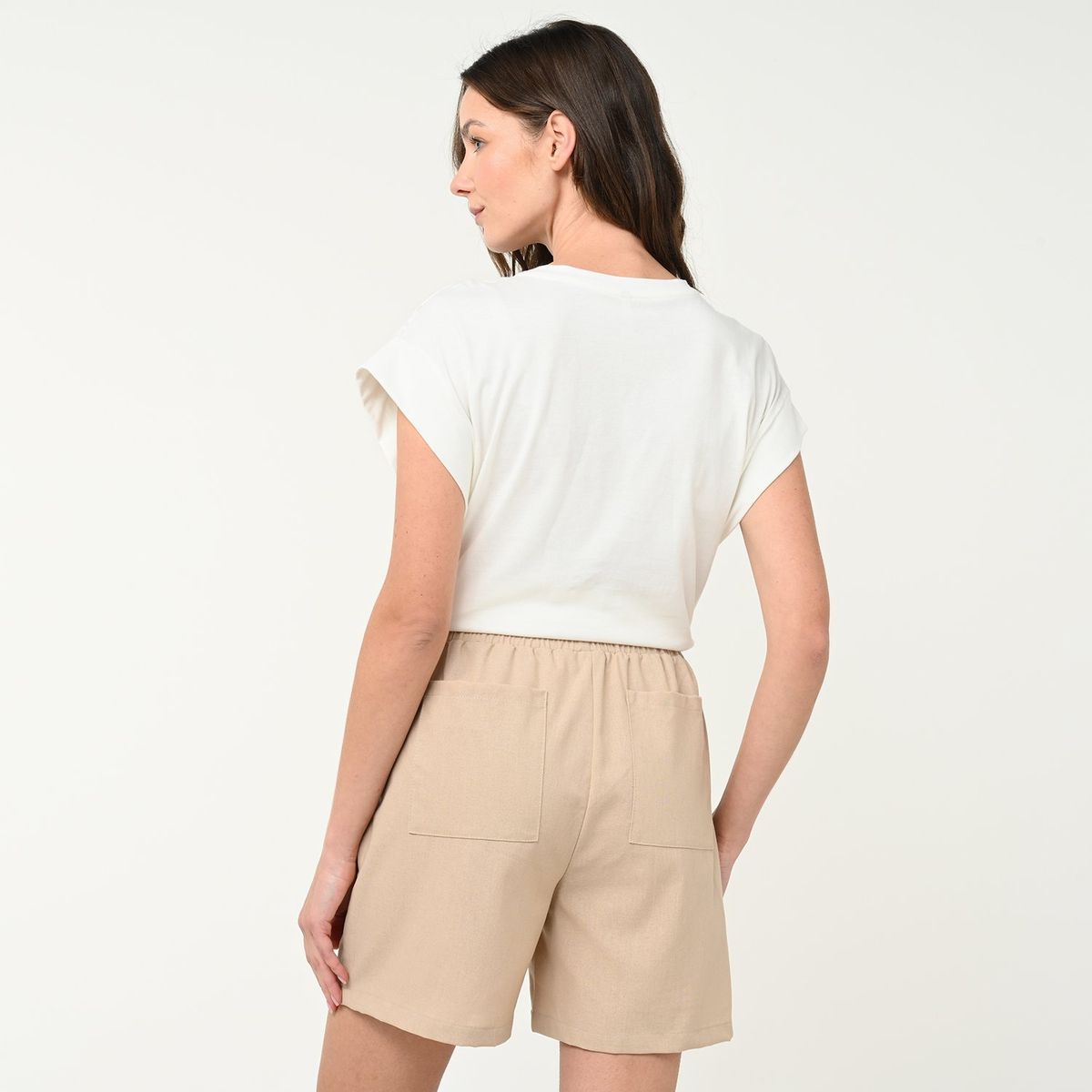 NEWPORT - Short Mujer Tiro medio Newport