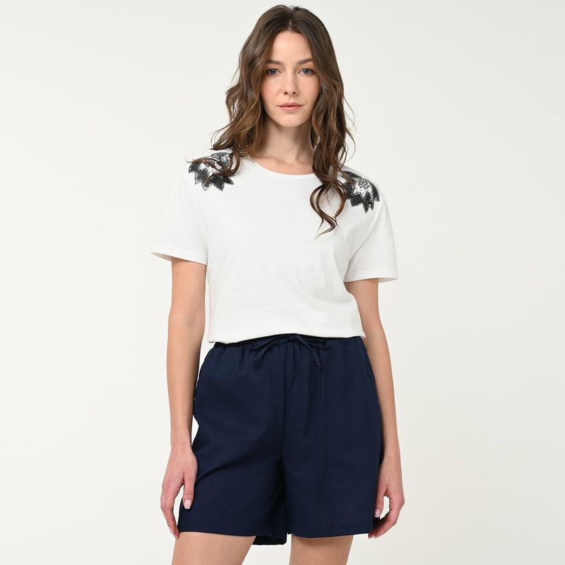 NEWPORT - Short Mujer Tiro medio Newport