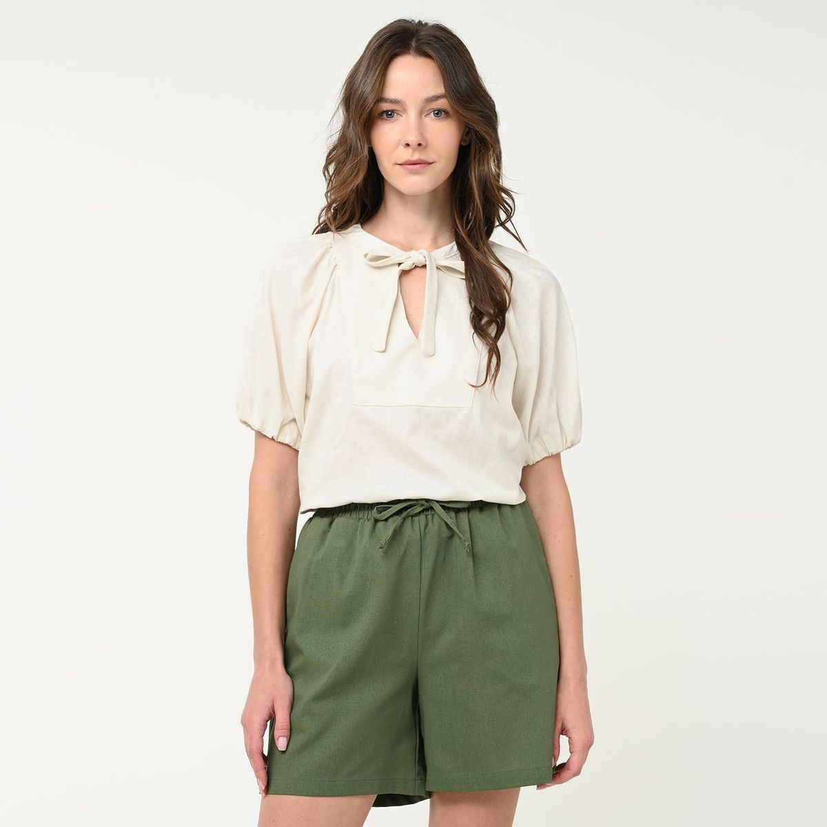 NEWPORT - Short Mujer Tiro medio Newport