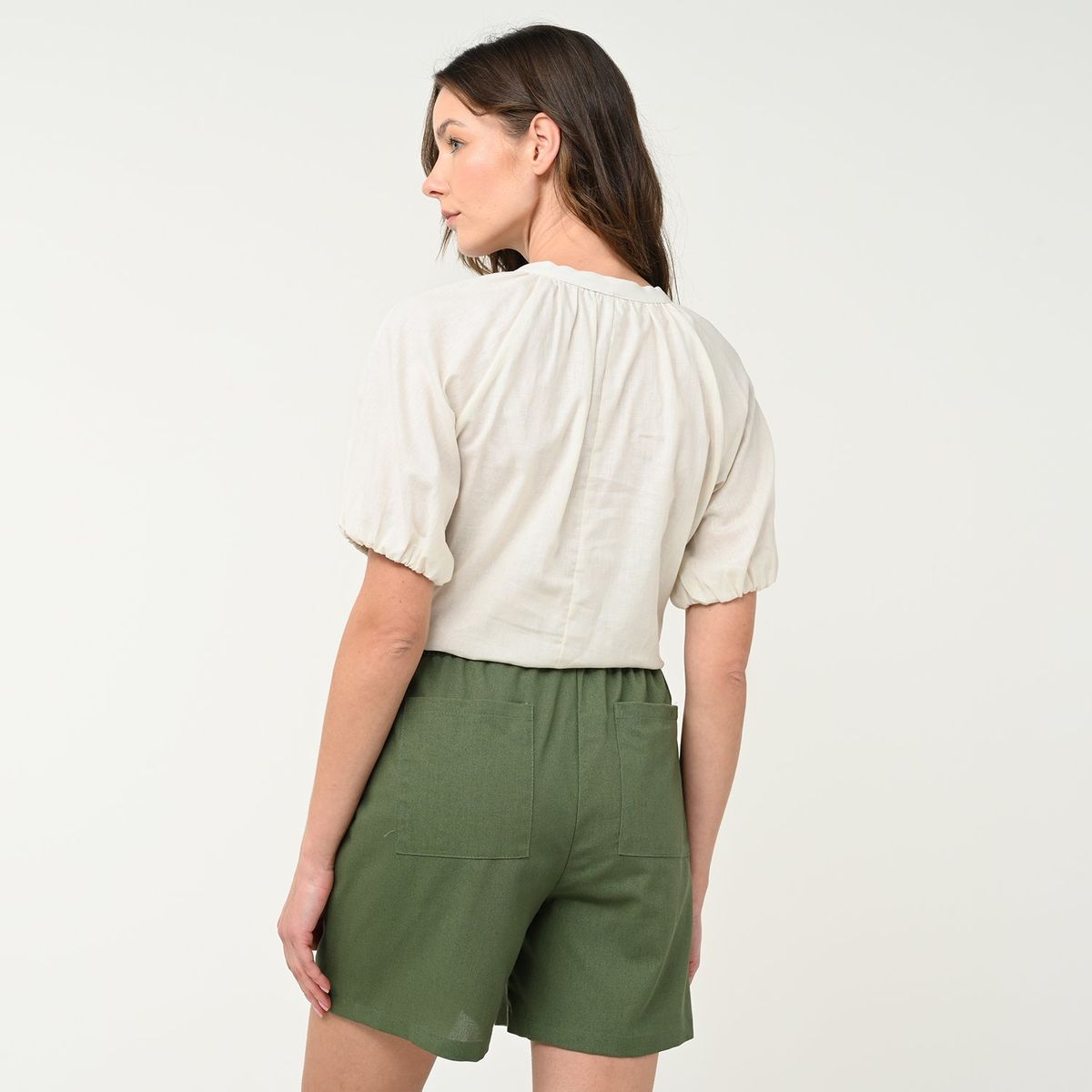 NEWPORT - Short Mujer Tiro medio Newport