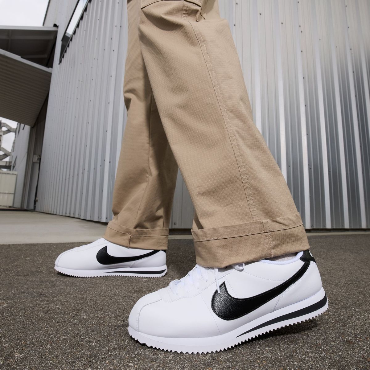 NIKE - Tenis Nike para Hombre Moda Cortez LTR 