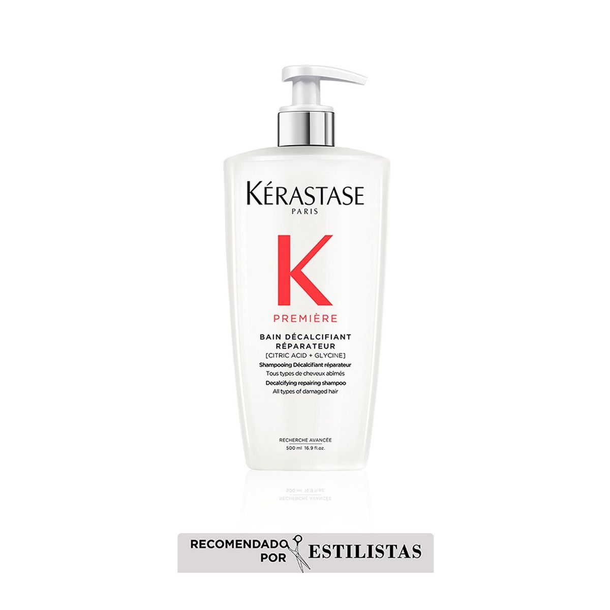 KERASTASE - Shampoo Kerastase Premiere descalcificante Reparación 500ml