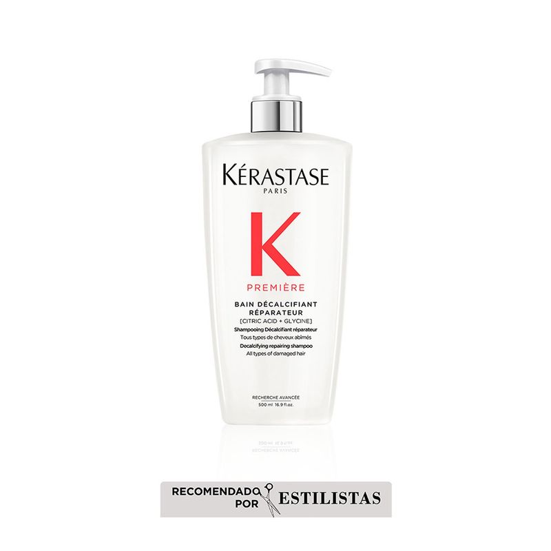 KERASTASE - Shampoo Kerastase Premiere descalcificante Reparación 500ml