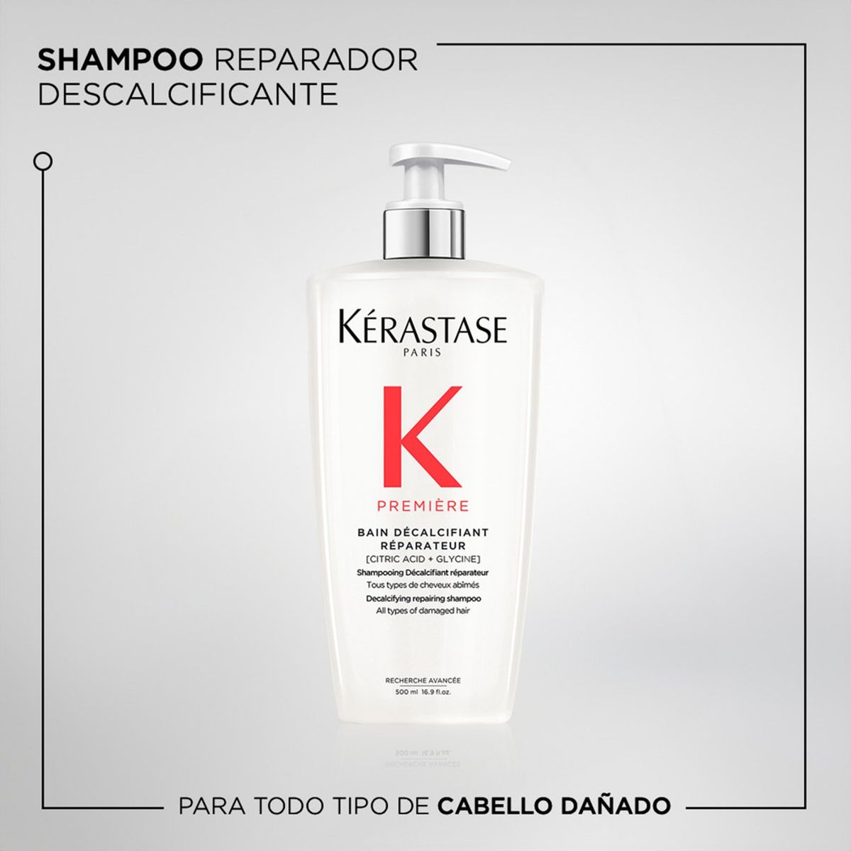 KERASTASE - Shampoo Kerastase Premiere descalcificante Reparación 500ml