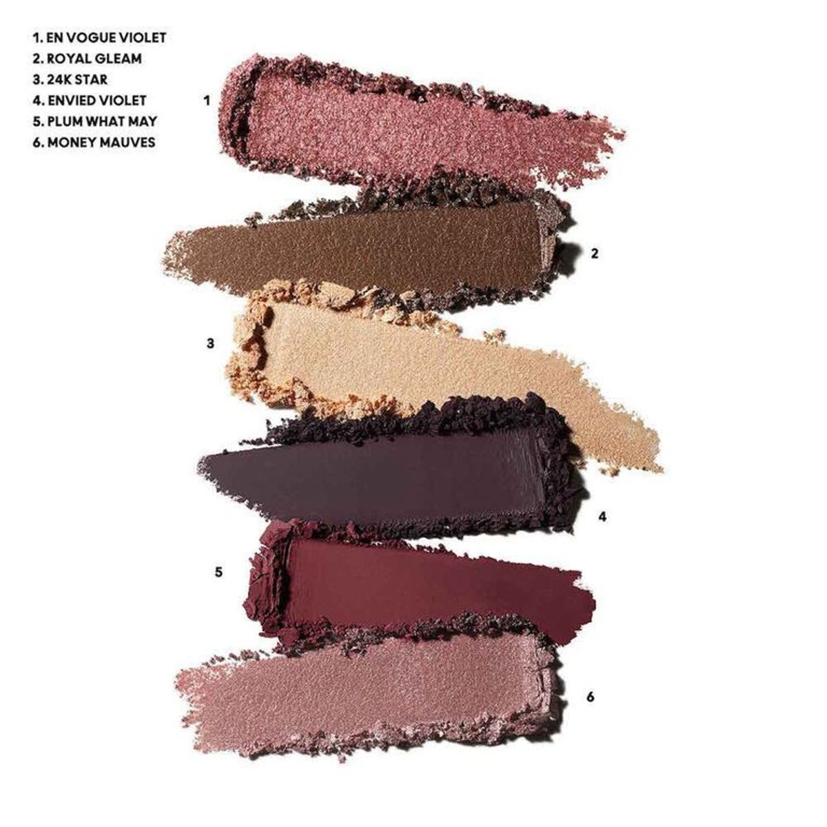MAC COSMETICS - Sets de maquillaje ojos Paleta de sombras x6 Treasured Gift of Gold MAC Incluye:4 Productos