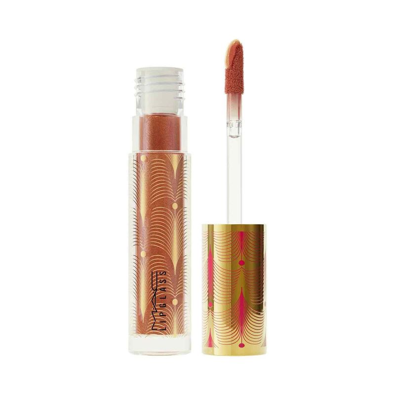 MAC COSMETICS - Brillo labial MAC Lipglass Gift of Gold 15 gr