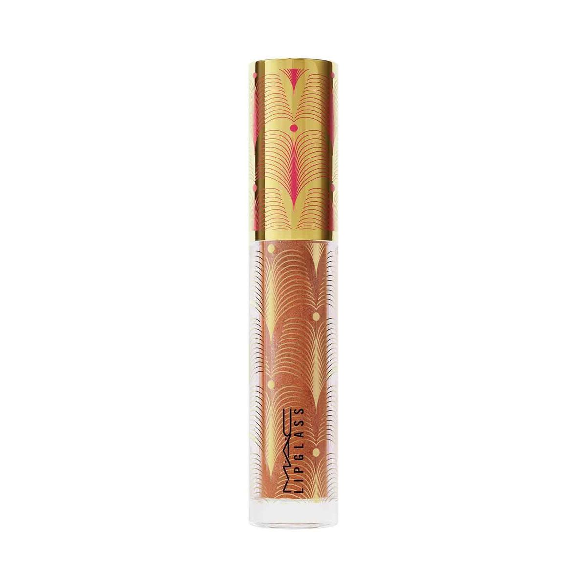 MAC COSMETICS - Brillo labial MAC Lipglass Gift of Gold 15 gr
