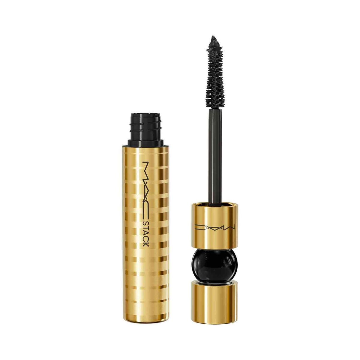 MAC COSMETICS - Pestañina Mascara Stack Gift of Gold MAC 12 ml