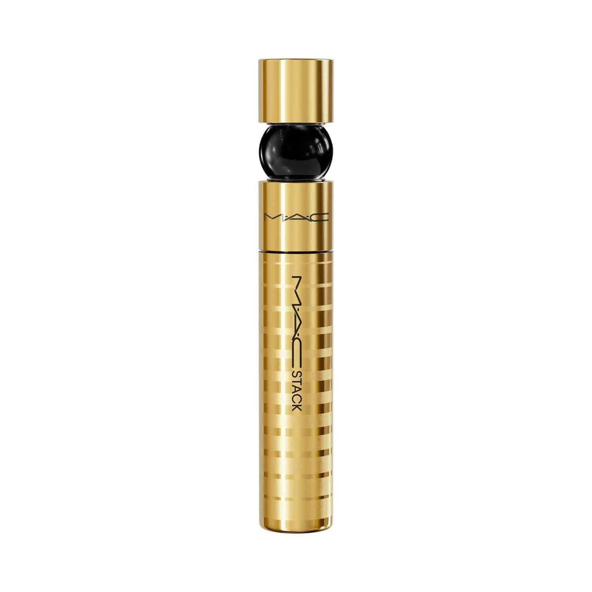 MAC COSMETICS - Pestañina Mascara Stack Gift of Gold MAC 12 ml