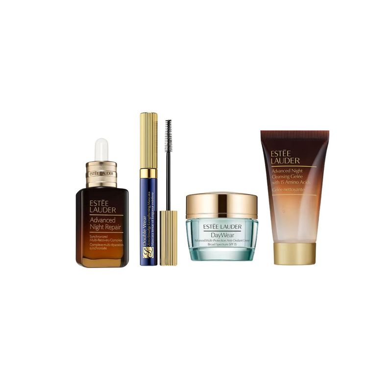 ESTEE LAUDER - Tratamientos antiedad SET HOLIDAY REGIMEN STARS Estee Lauder Incluye: 4 Productos