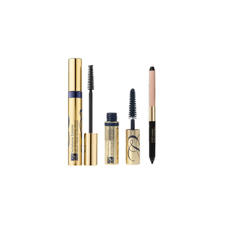 ESTEE LAUDER - Cuidado de pestañas y cejas 3 PIECE SUMPTUOUS EXTREM Estee Lauder Incluye:4 Productos