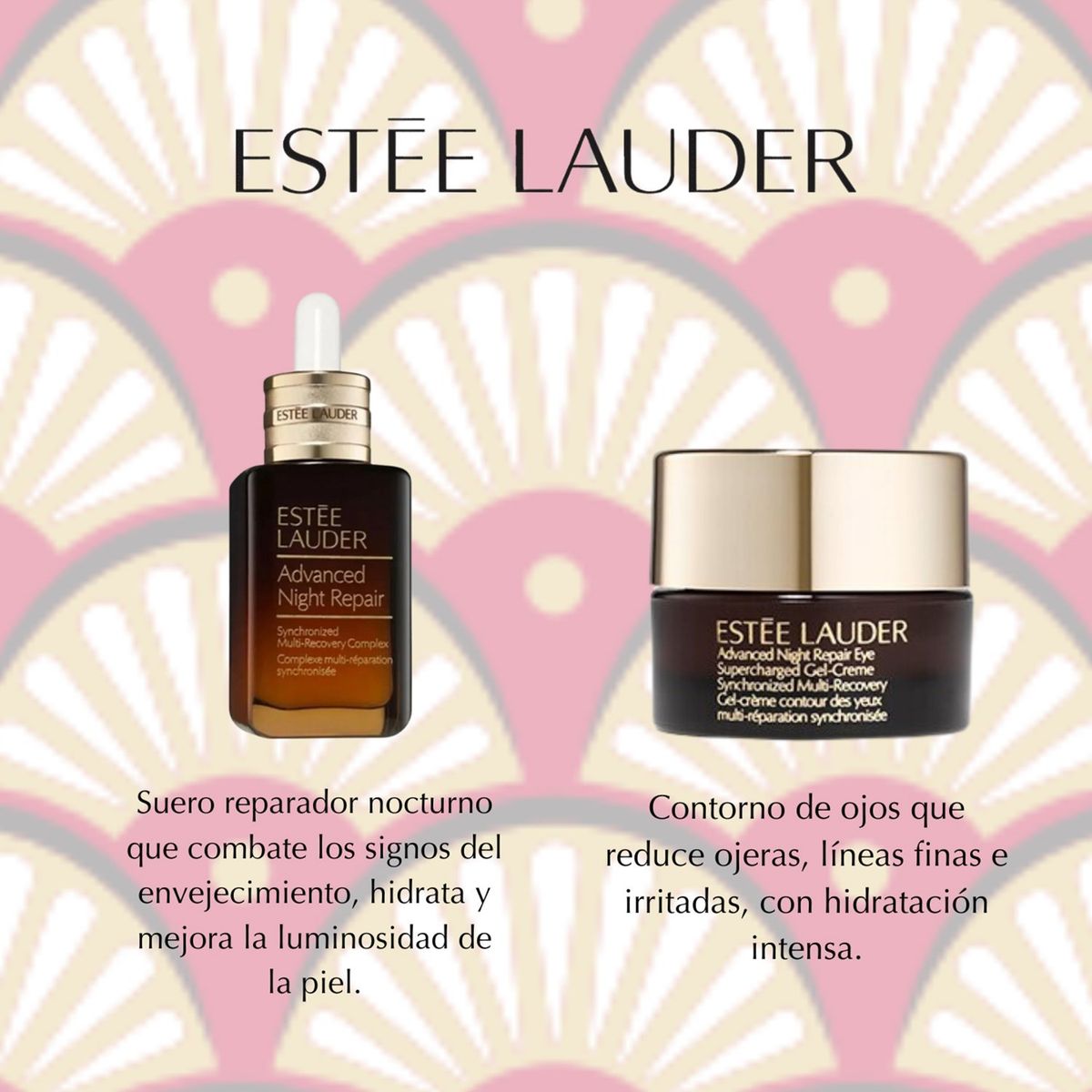 ESTEE LAUDER - Tratamientos antiedad SET ANR REPAIR 30ML Estee Lauder Incluye: 3 Productos