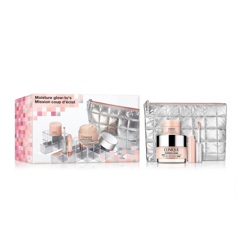CLINIQUE - Tratamientos antiedad SET MOISTURE SURGE VALUE A Clinique Incluye: 3 Productos