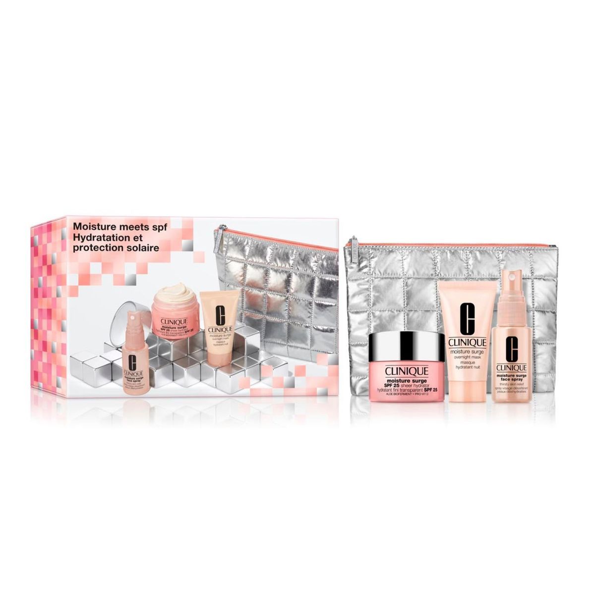 CLINIQUE - Tratamientos antiedad SET MOISTURE SURGE SPFVALUE Clinique Incluye: 3 Productos