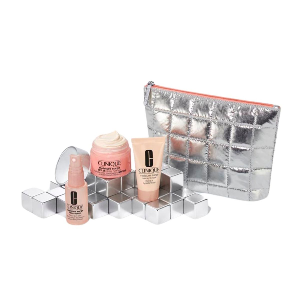 CLINIQUE - Tratamientos antiedad SET MOISTURE SURGE SPFVALUE Clinique Incluye: 3 Productos