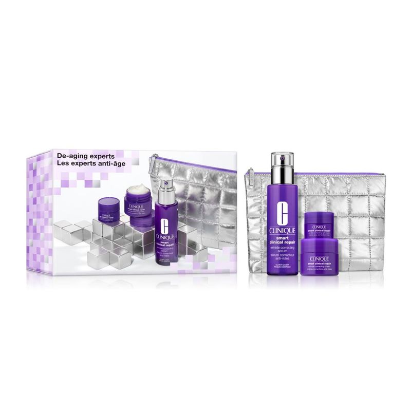 CLINIQUE - Tratamientos antiedad SET SMART SERUM VALUE B Clinique Incluye: 3 Productos 