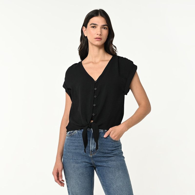 UNIVERSITY CLUB - Blusa Mujer Manga corta University Club