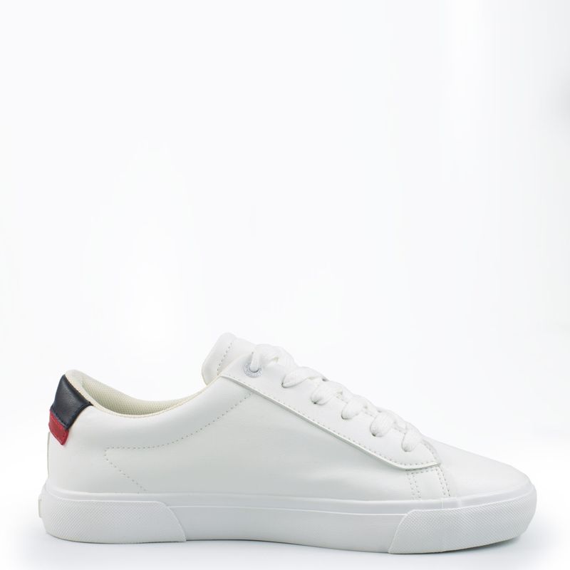 NAUTICA - Tenis Nautica Hombre Moda Alos Blancos