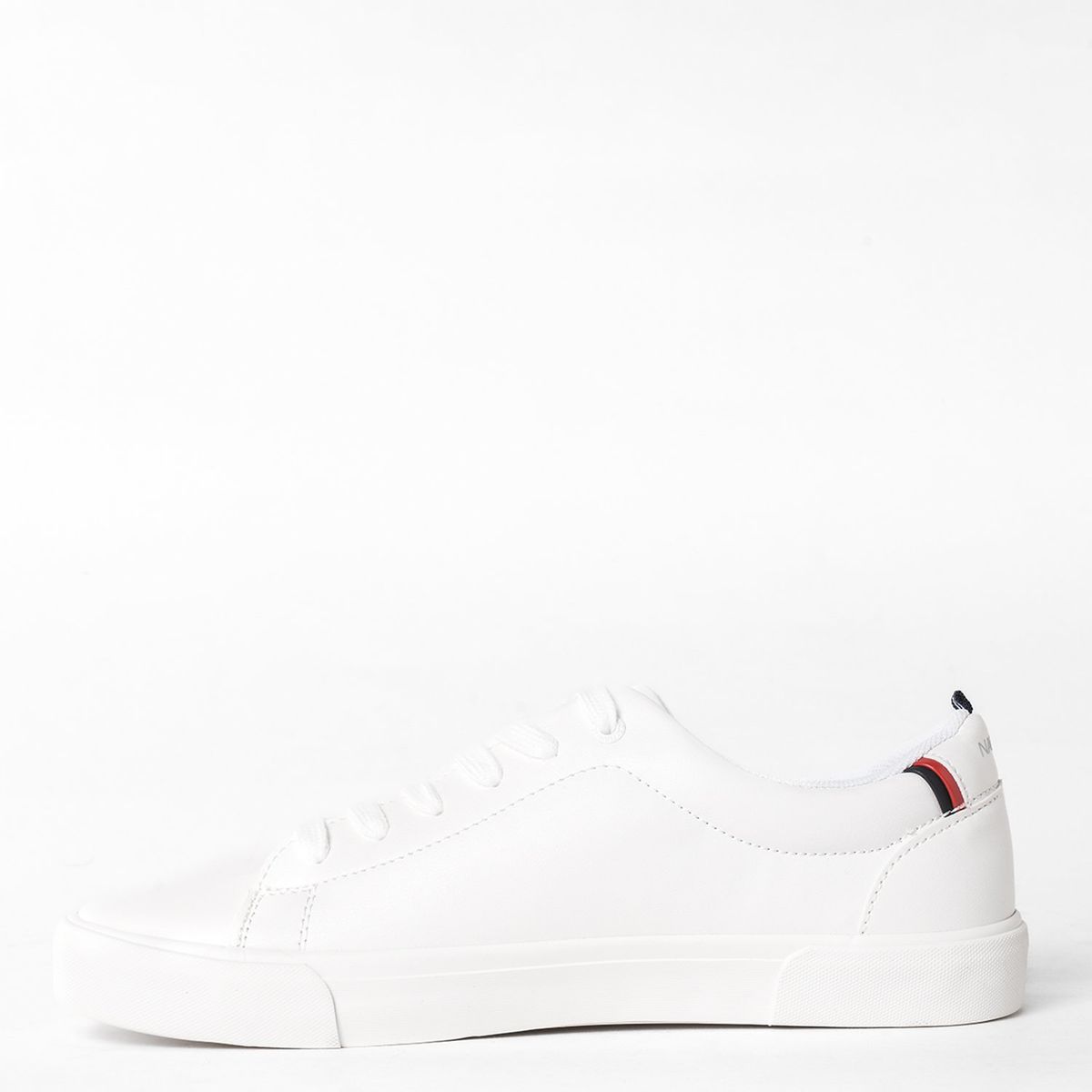NAUTICA - Tenis Nautica Hombre Moda Graves Blancos